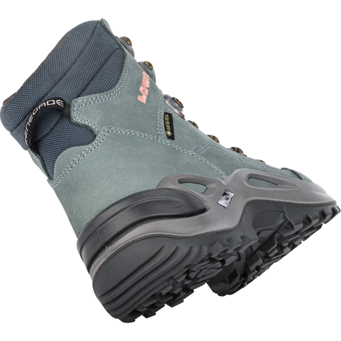 Buty damskie LOWA Renegade GTX mid Ws / eisblau/lachs