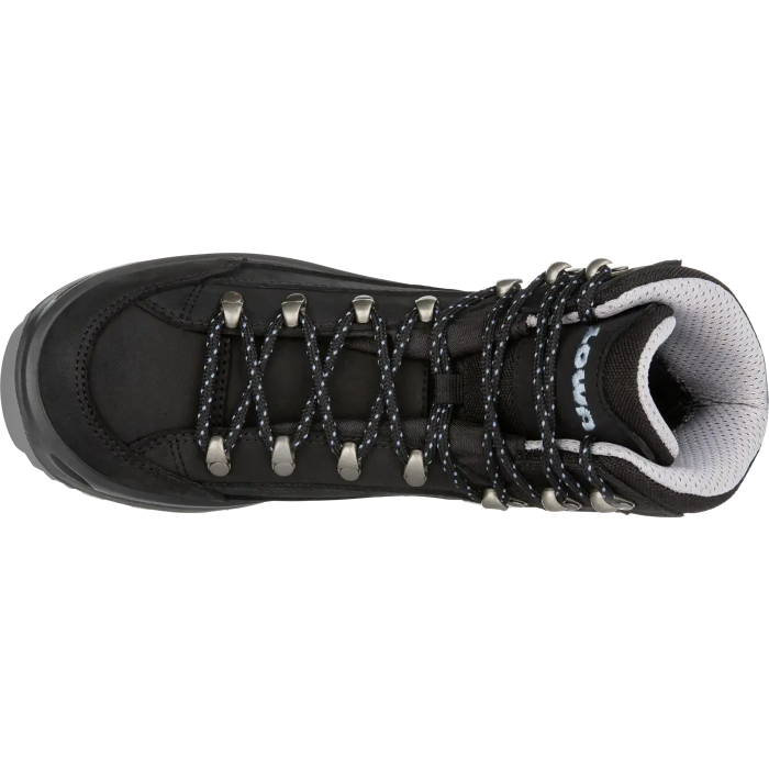 Buty damskie LOWA Renegade GTX mid Ws / schwarz/eisblau