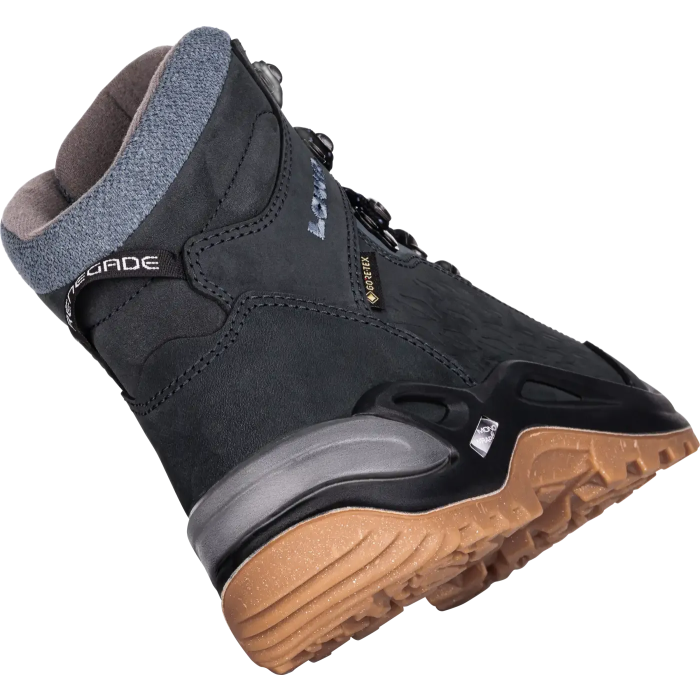 Buty damskie LOWA Renegade Warm Gore-Tex / navy/eisblau
