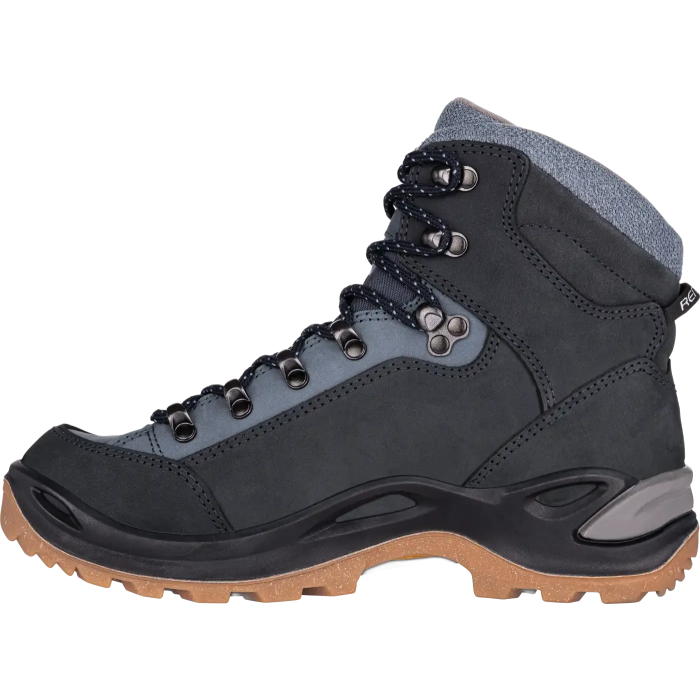 Buty damskie LOWA Renegade Warm Gore-Tex / navy/eisblau