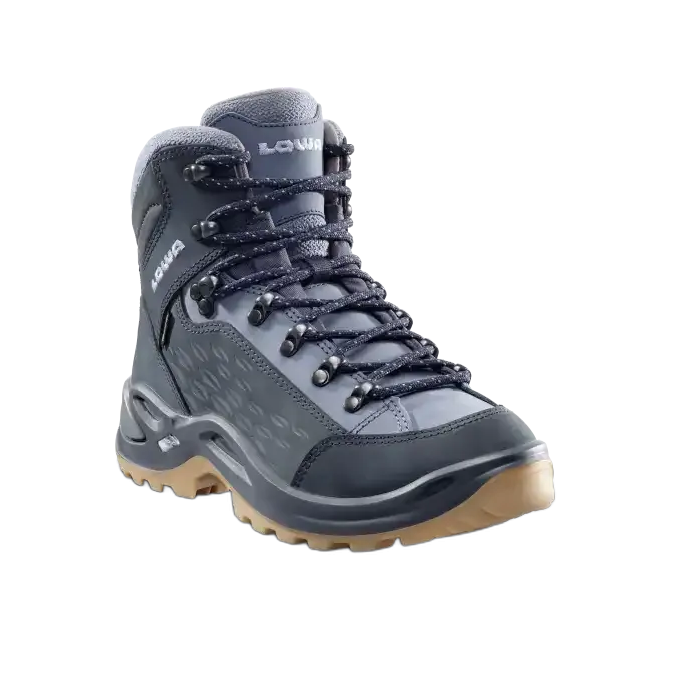 Buty damskie LOWA Renegade Warm Gore-Tex / navy/eisblau