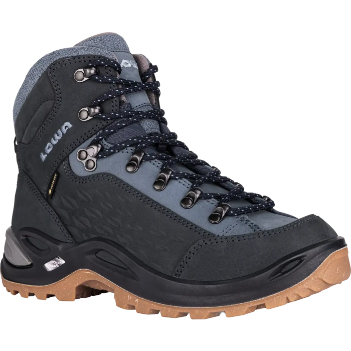 Buty damskie LOWA Renegade Warm Gore-Tex / navy/eisblau