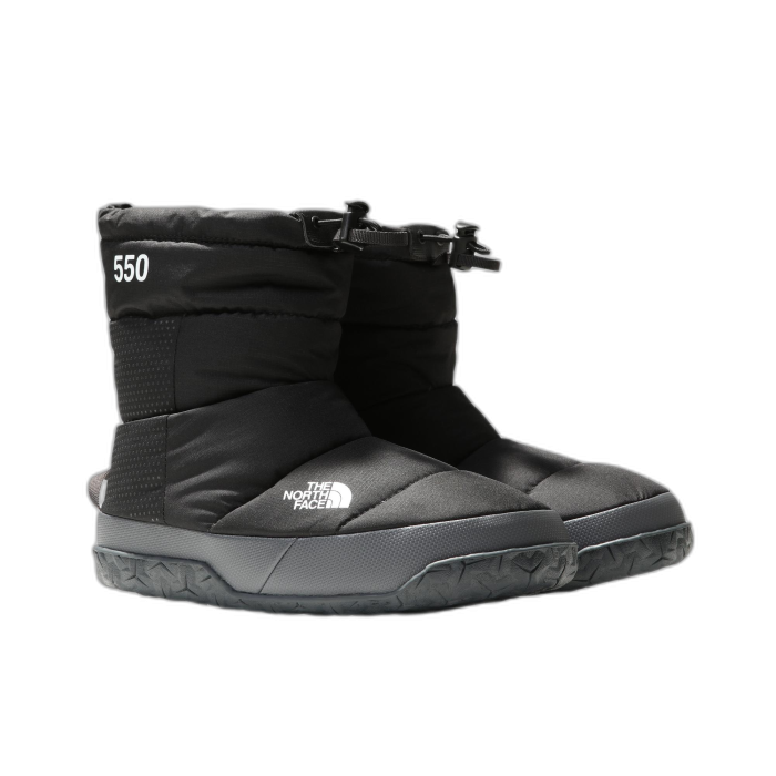 Buty damskie THE NORTH FACE Nuptse Apres / KT0 tnf black asph