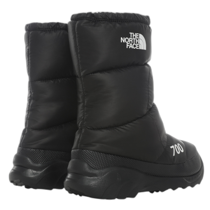 Buty damskie THE NORTH FACE Nuptse Bootie 700 /  czarny