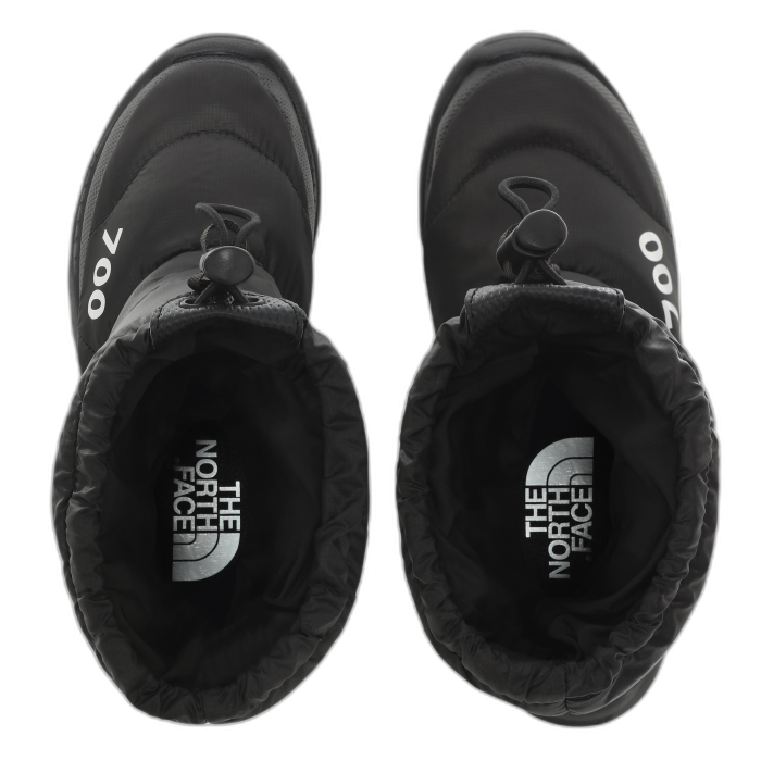 Buty damskie THE NORTH FACE Nuptse Bootie 700 /  czarny