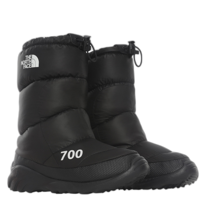 Buty damskie THE NORTH FACE Nuptse Bootie 700 /  czarny