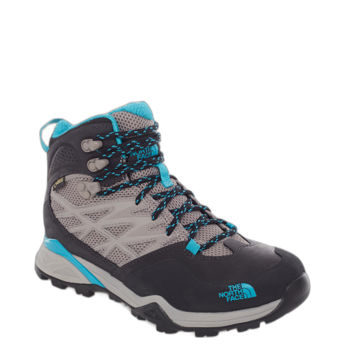 Buty damskie TNF Hedgehog Hike Mid GTX STG / steeple grey/bl