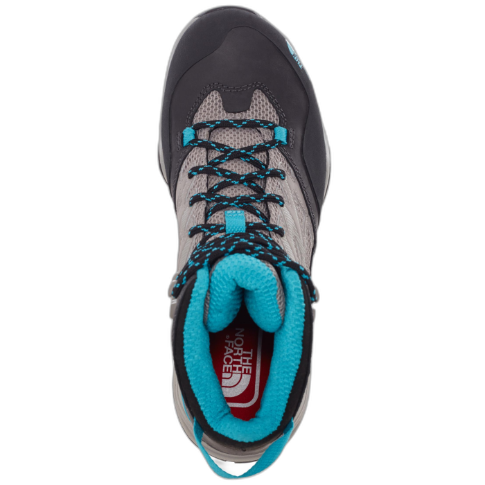 Buty damskie TNF Hedgehog Hike Mid GTX STG / steeple grey/bl