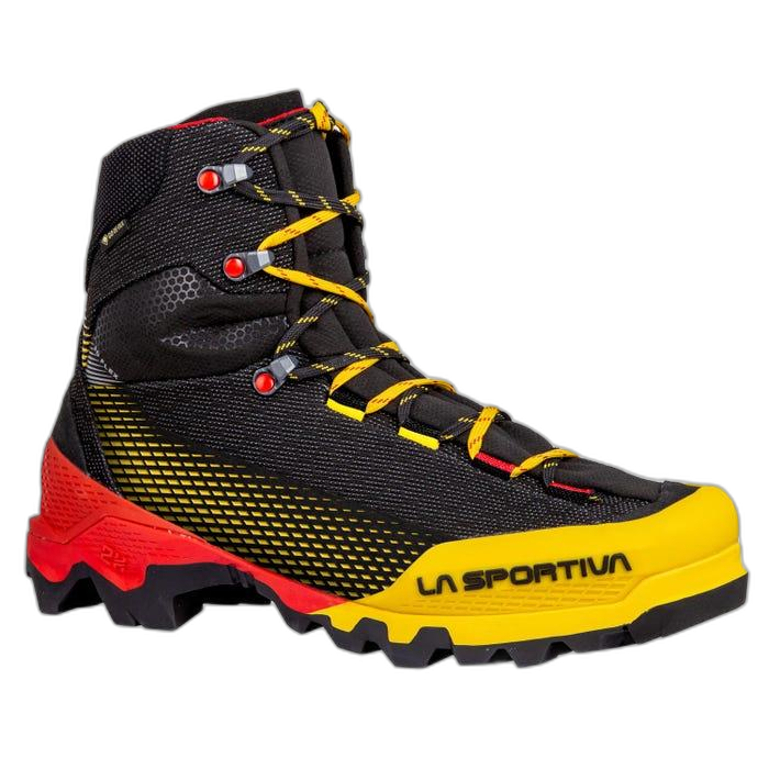 Buty LASPORTIVA Aequilibrium ST / black/yellow
