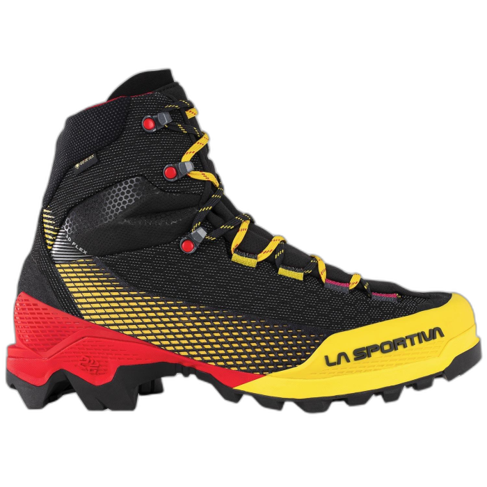 Buty LASPORTIVA Aequilibrium ST / black/yellow