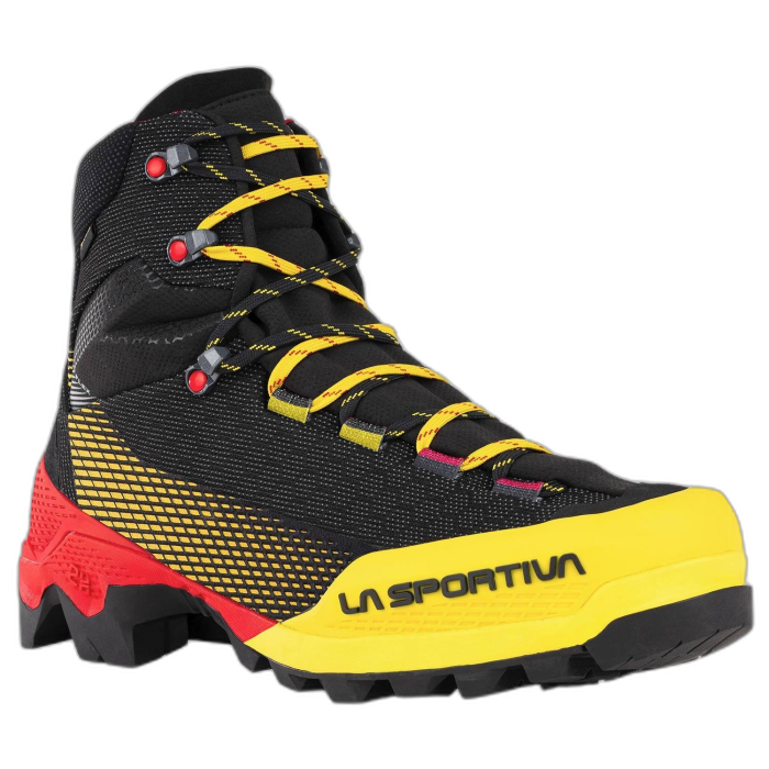Buty LASPORTIVA Aequilibrium ST / black/yellow