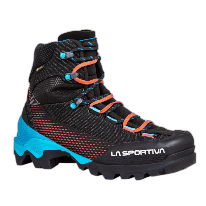 Buty LASPORTIVA W Aequilibrium / black/hibiscus