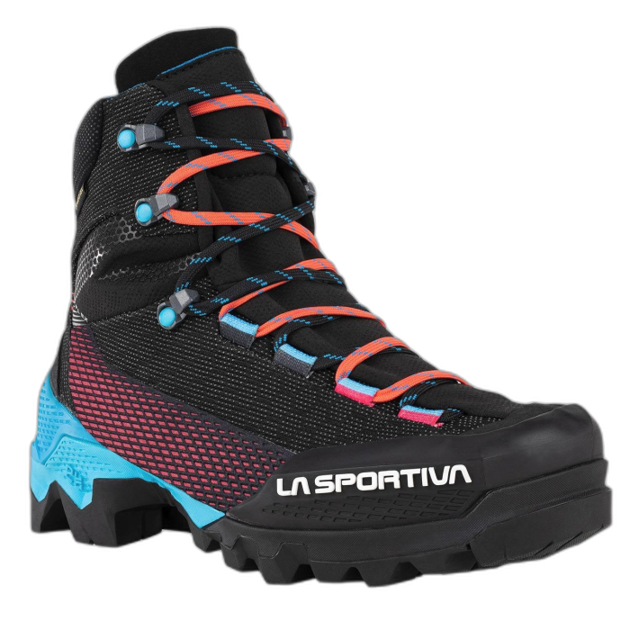 Buty LASPORTIVA W Aequilibrium / black/hibiscus