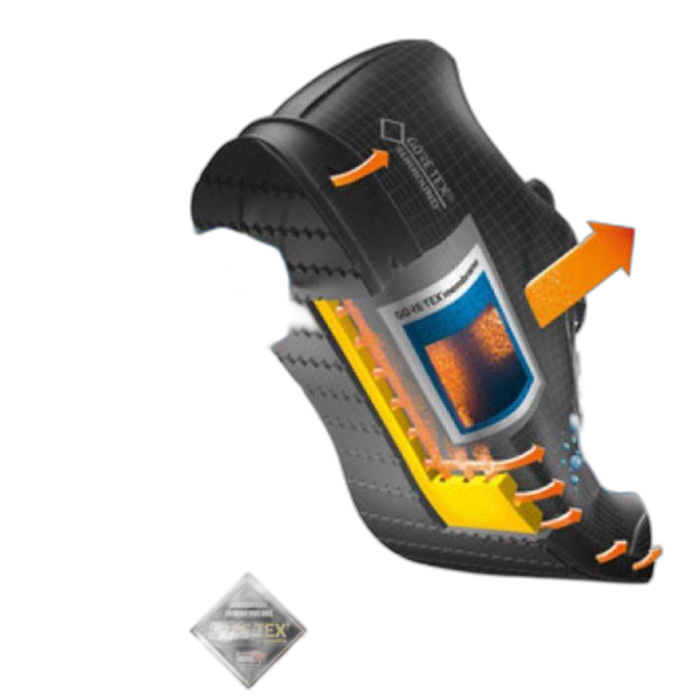 Buty LOWA Aerox GTX Lo /  szary