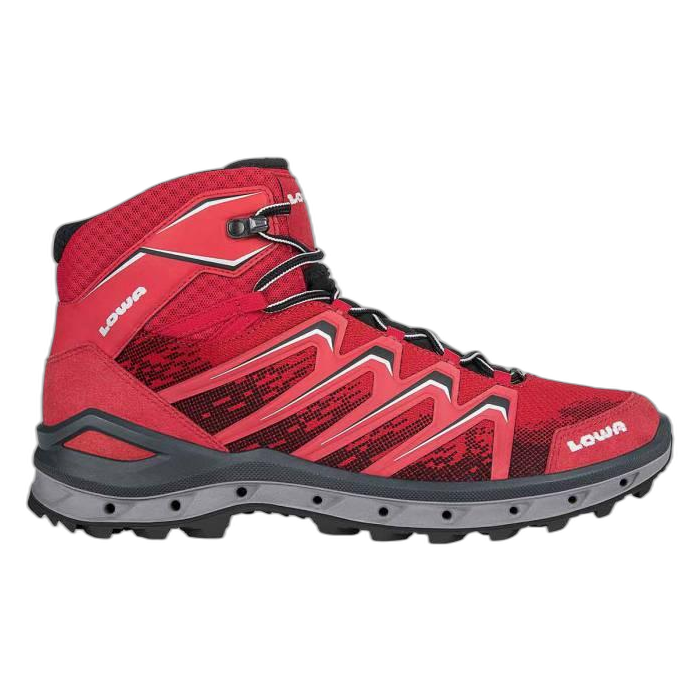 Buty LOWA Aerox GTX mid /  czerwony