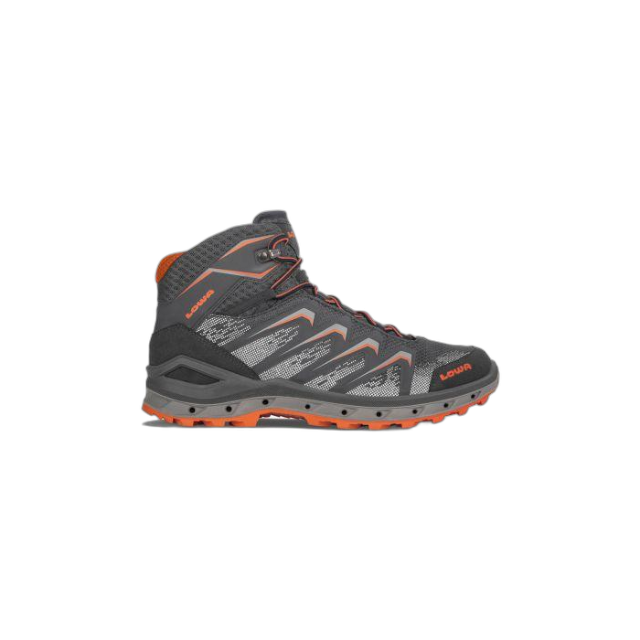 Buty LOWA Aerox GTX mid /  szary