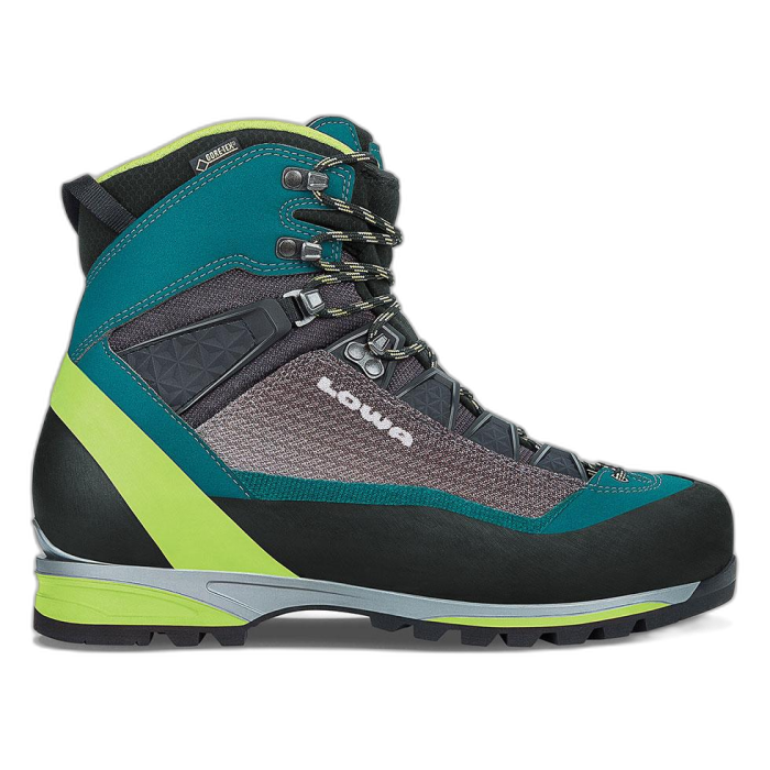 Buty LOWA Alpine Pro GTX / petrol/limone