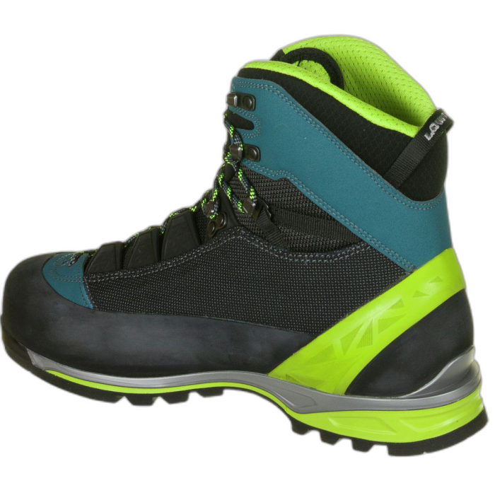 Buty LOWA Alpine Pro GTX / petrol/limone