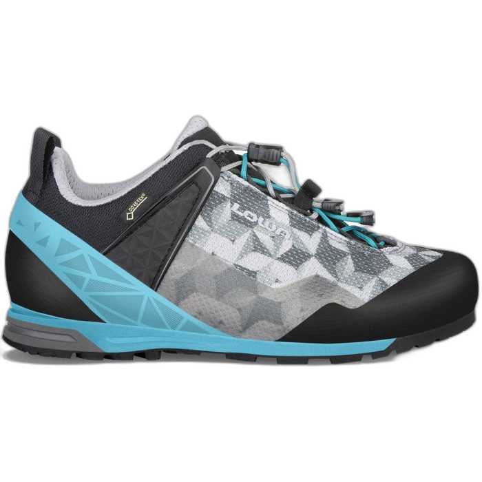 Buty LOWA Approach Pro GTX Lo Ws / graphit/turkis