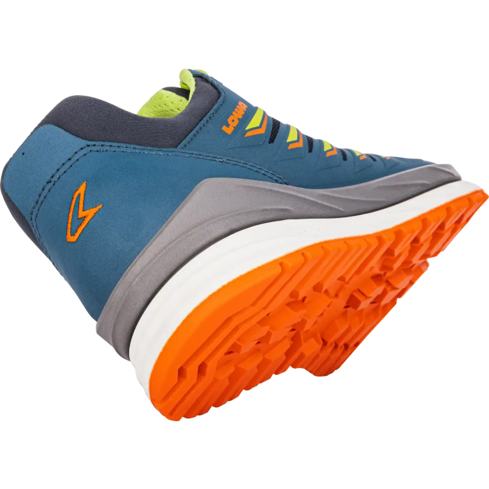 Buty LOWA Axos GTX Lo Vegan / stahlblau/limone
