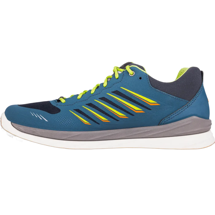 Buty LOWA Axos GTX Lo Vegan / stahlblau/limone