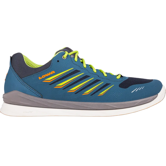 Buty LOWA Axos GTX Lo Vegan / stahlblau/limone