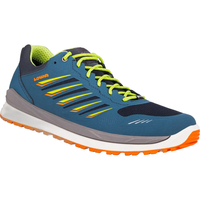 Buty LOWA Axos GTX Lo Vegan / stahlblau/limone