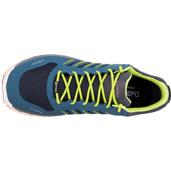 Buty LOWA Axos GTX Lo Vegan / stahlblau/limone