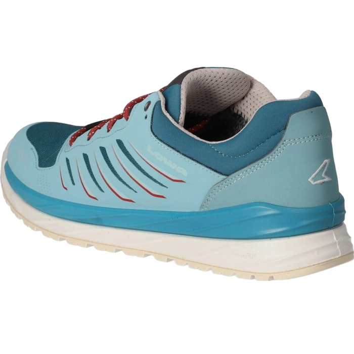 Buty LOWA Axos GTX Lo Ws / arktis/grape