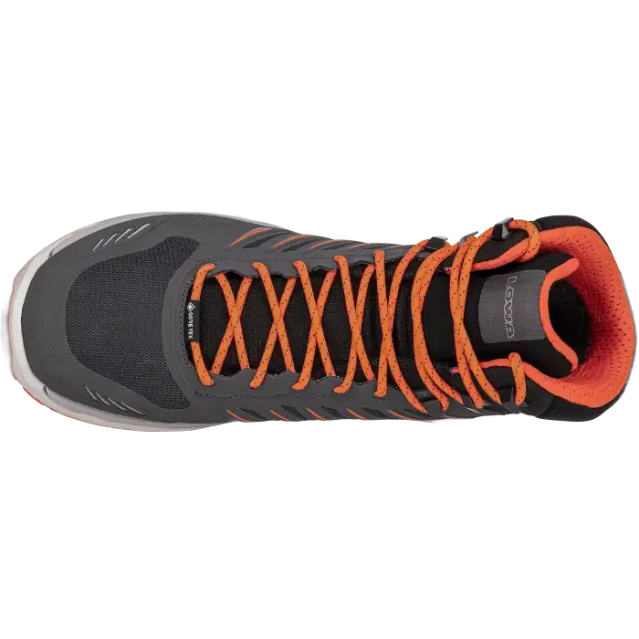 Buty LOWA Axos GTX Mid / graphit/flame