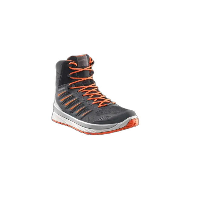 Buty LOWA Axos GTX Mid / graphit/flame