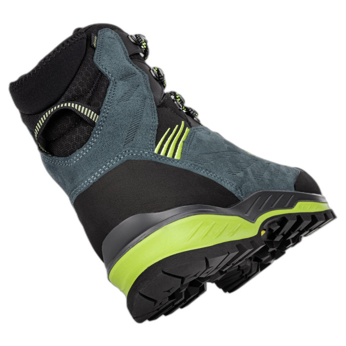 Buty LOWA Cadin II GTX Mid / Stahlblau / limone