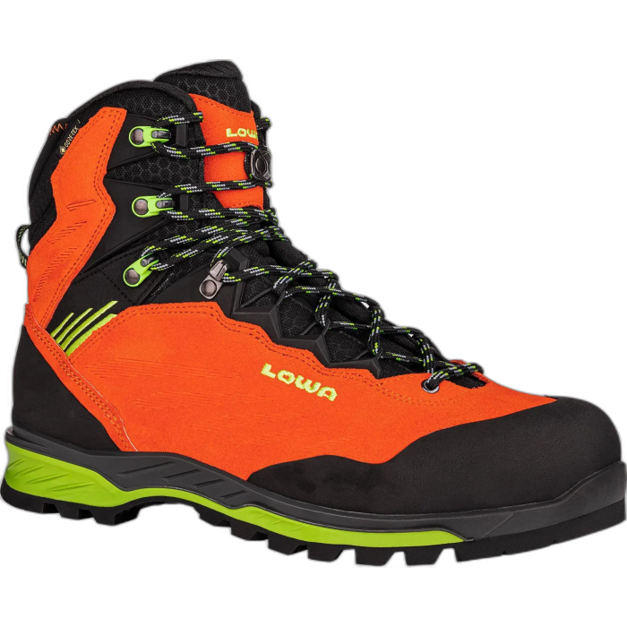 Buty LOWA Cadin II GTX Mid  / flame/limone