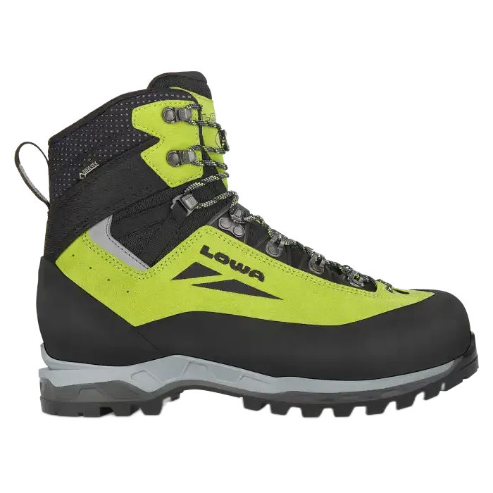 Buty LOWA Cadin II GTX Mid  / flame/limone