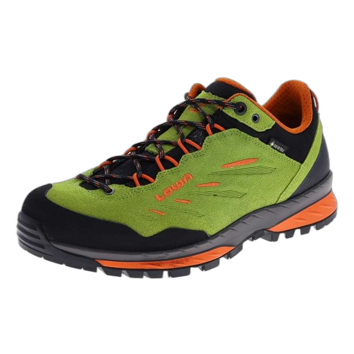 Buty LOWA Cadin II GTX Mid  / flame/limone