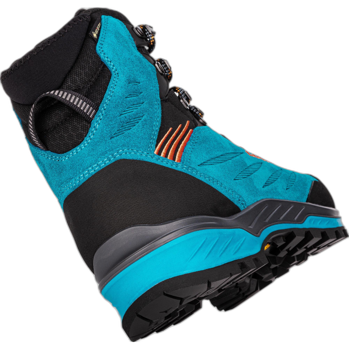 Buty LOWA Cadin II GTX Mid Ws / turkis/mandarine