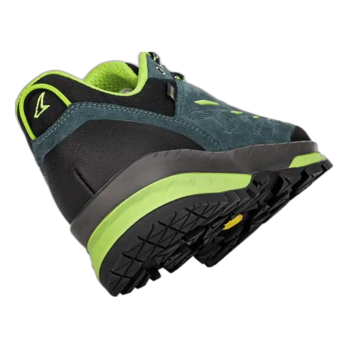 Buty LOWA Delago GTX Lo / petrol/limone