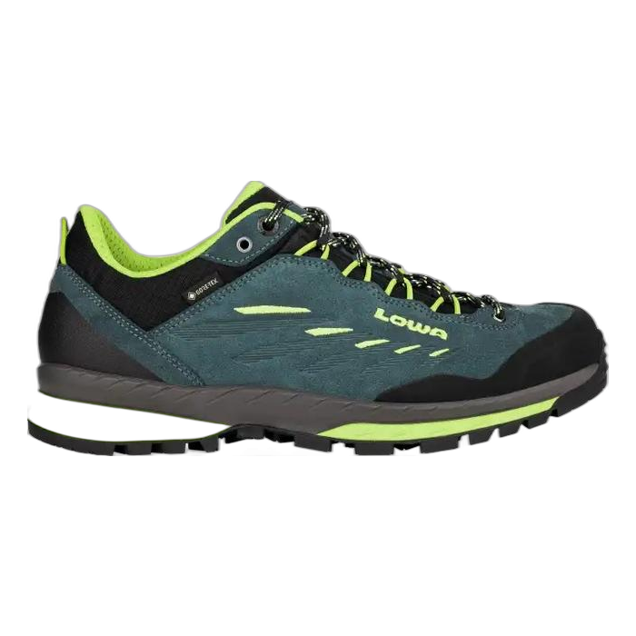 Buty LOWA Delago GTX Lo / petrol/limone