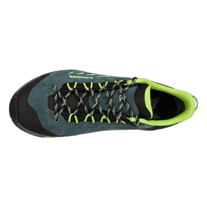 Buty LOWA Delago GTX Lo / petrol/limone