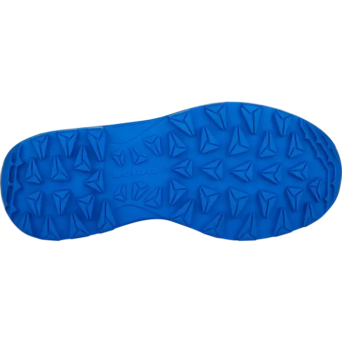 Buty LOWA Delago GTX Lo junior / Limone / blau
