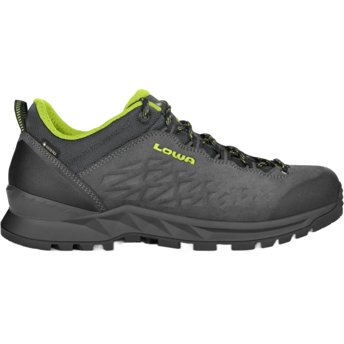 Buty LOWA Explorer 2 GTX Lo / Anthrazit/limone