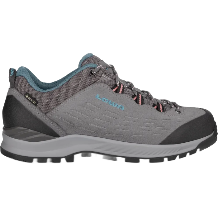 Buty LOWA Explorer 2 GTX Lo Ws / hellgrau/jeans