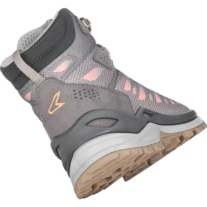 Buty LOWA Ferrox GTX mid Ws / grau/rose
