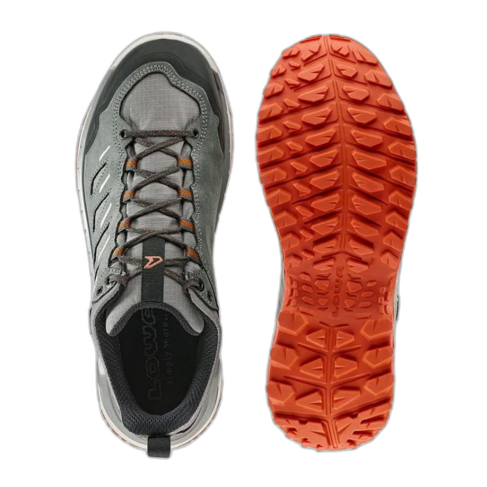 Buty LOWA Innovo GTX Lo / grau/flame
