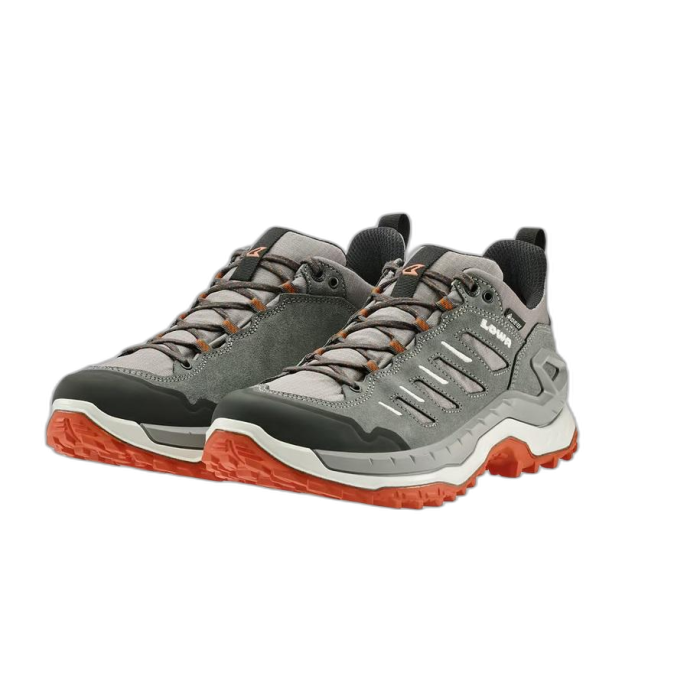 Buty LOWA Innovo GTX Lo / grau/flame