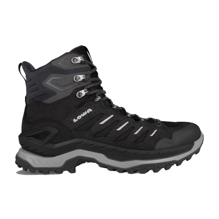 Buty LOWA Innovo GTX Mid / schwarz/grau