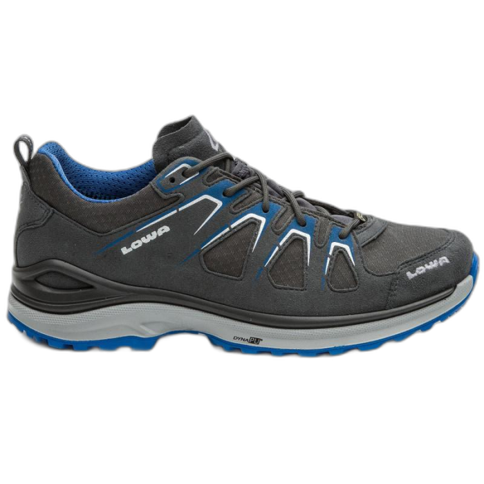 Buty LOWA Innox Evo GTX Lo / asphalt/blau