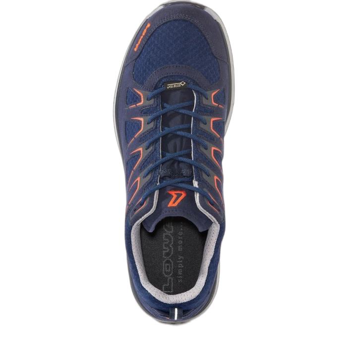 Buty LOWA Innox Evo GTX Lo / navy/flame