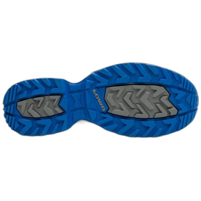 Buty LOWA Innox Evo GTX Lo / asphalt/blau