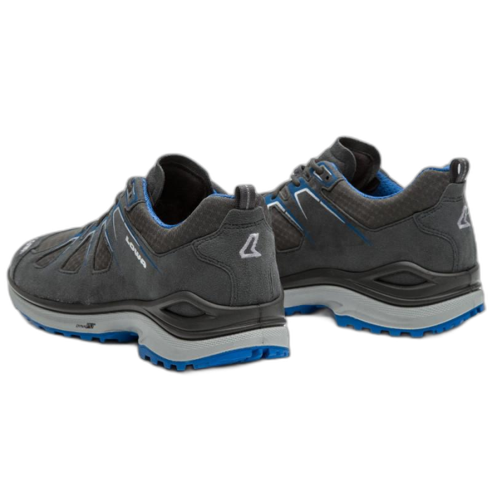 Buty LOWA Innox Evo GTX Lo / asphalt/blau